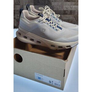 On Cloudnova X Women’s Running Shoes Size 9 Arctic Niagara CloudTec Comfort New